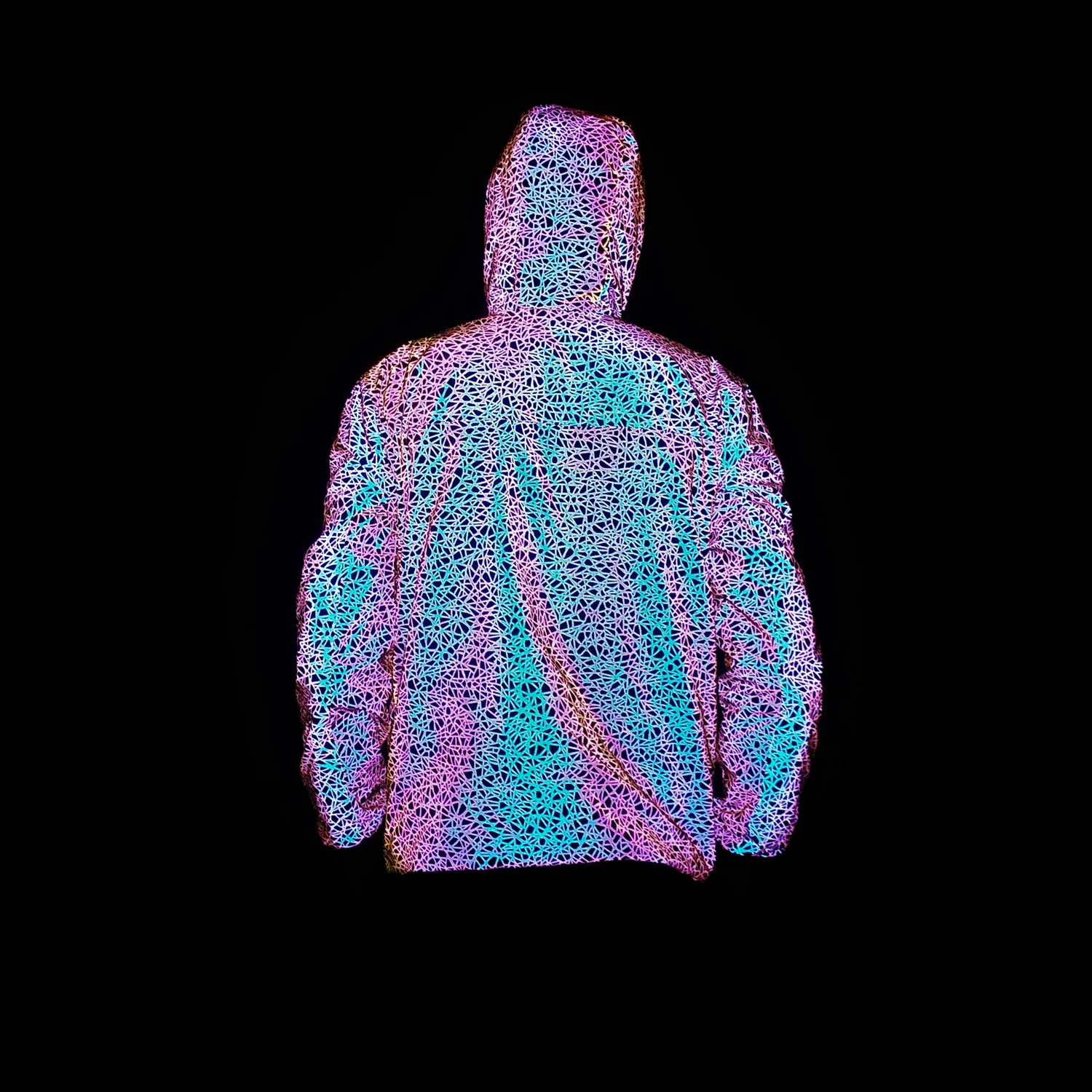 2022 Autumn Winter Colorful Reflective Hooded Jacket Mens Harajuku Hip Hop Night Club Reflect Light Shiny Coats Windbreaker 87 Sdc7c2b455bec444ca89052f50452bb4dR