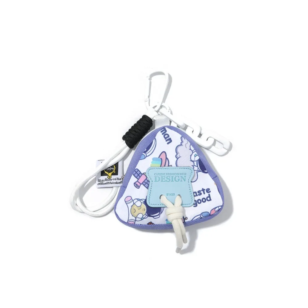 

Kawaii Zipper Coin Purse Mini Key Chain Wallet Pouch Portable Macaron Color Storage Bag Sports