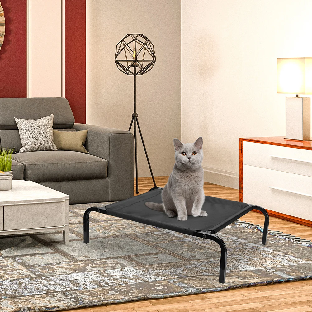 غطاء سرير شبكي قابل للتنفس لسرير الكلاب، واقي مرتبة للحيوانات الأليفة قابل للغسل للاستخدام الداخلي والخارجي، سرير مخيم للحيوانات الأليفة الصغيرة #1