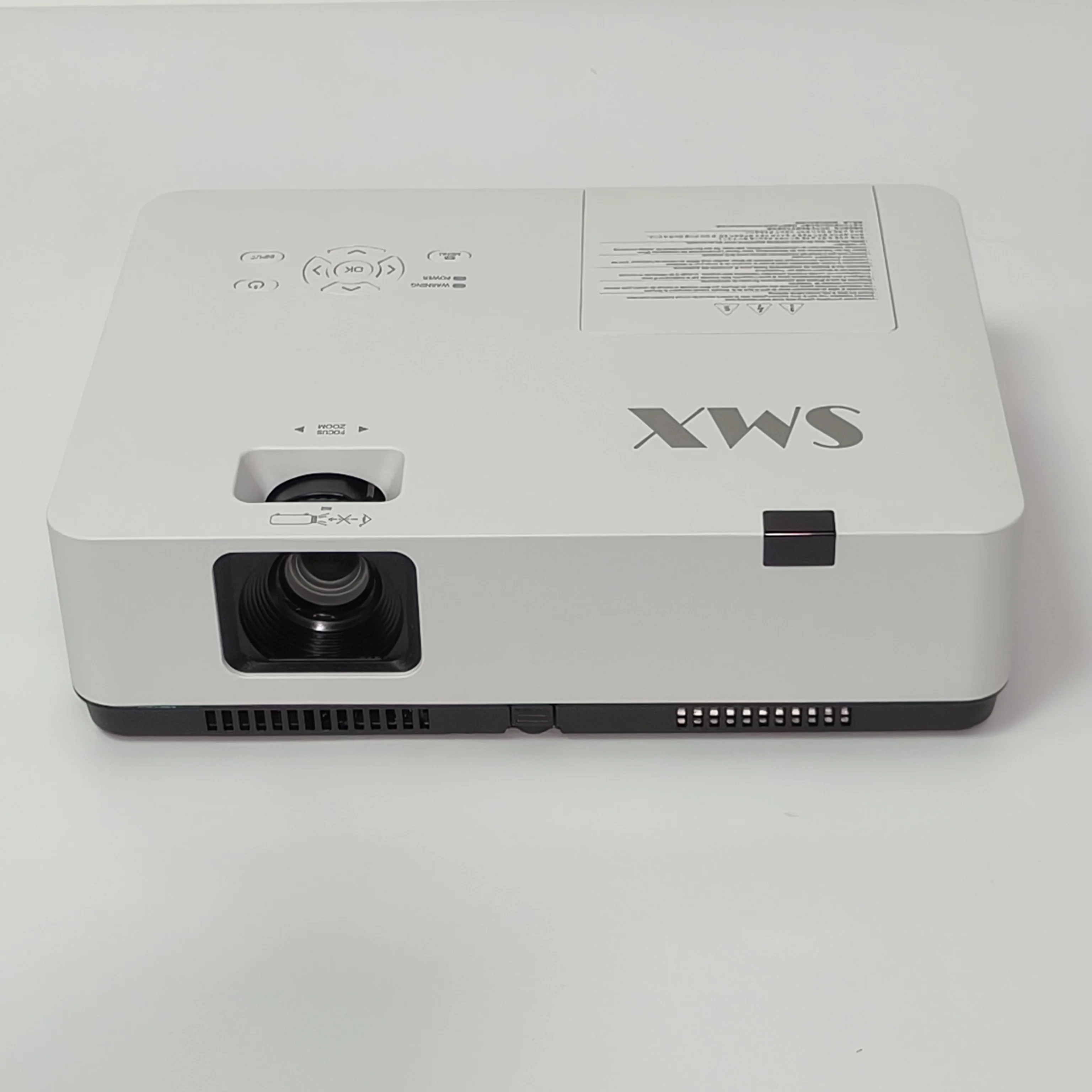 High-Brightness SMX MX-L375X Projector for Education 3,700 Lumens Automatic Ceiling Mode Four-Corner Keystone Correction