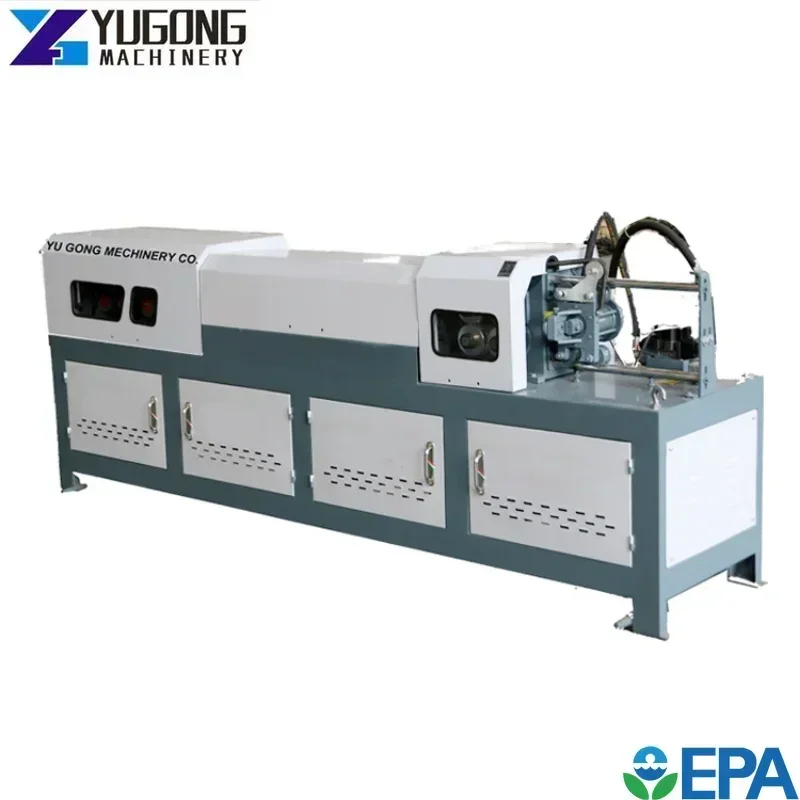 YG Steel Bar Cutting And Bending Machine Automatic Steel Straightening And Cutting Machine Straightening And Cutting Tool Price