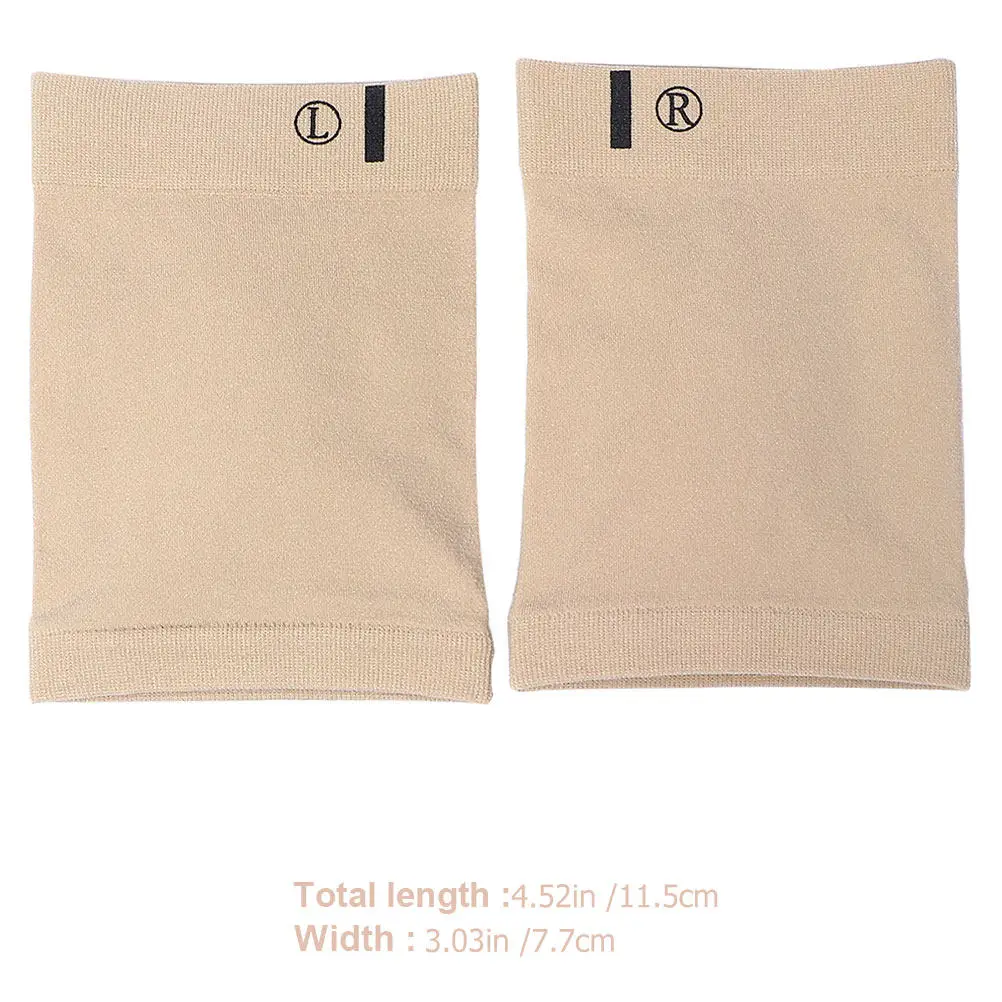 1Pair Unisex Arch Support Insoles Foot Arch Socks with Premium Materials Plantar Stabilization Heel Pain Relief Portable Feet