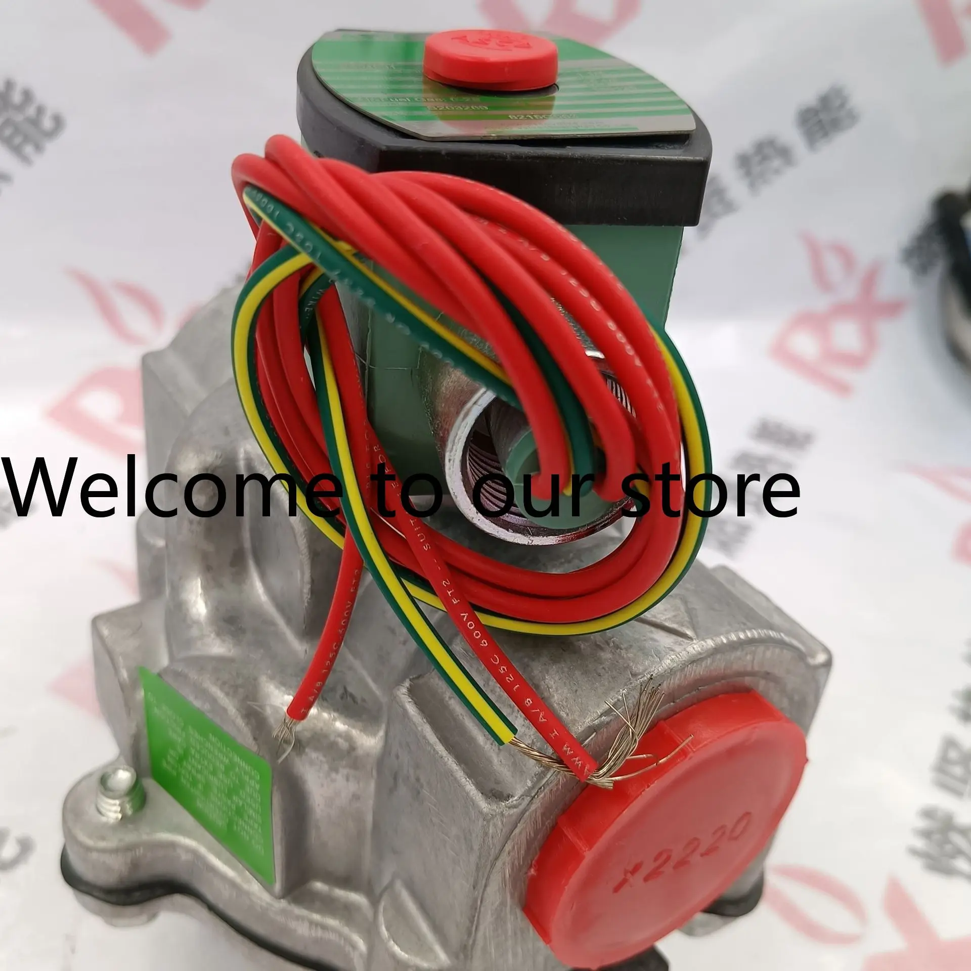 American ASCO gas solenoid valve 8215 series 8215G063 combustion solenoid valve, 10 original pieces in stock