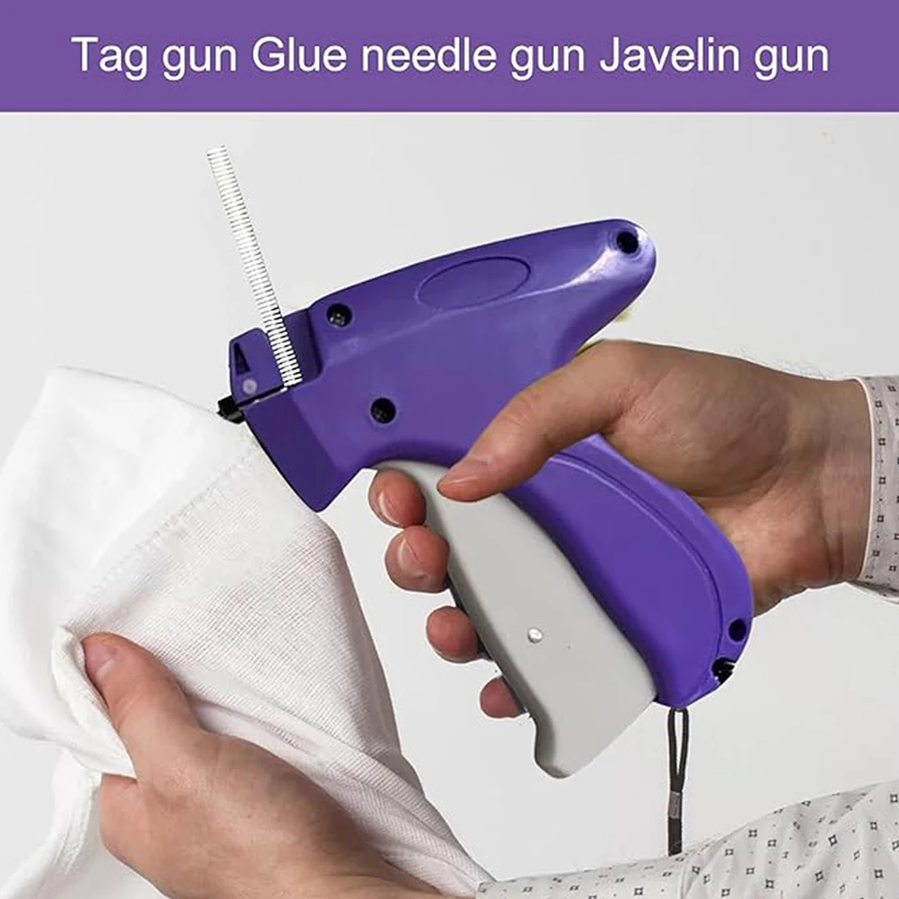 Ręczny szybki utrwalacz odzieży Micro Stitch Tag Gun Szybka naprawa odzieży Narzędzie do szycia odzieży Maszyna do szycia Kołdra Tacking Tool