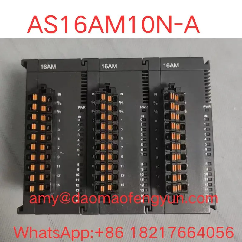 Second-hand  AS16AM10N-A Module  in  good  working  condition    fast  shipping