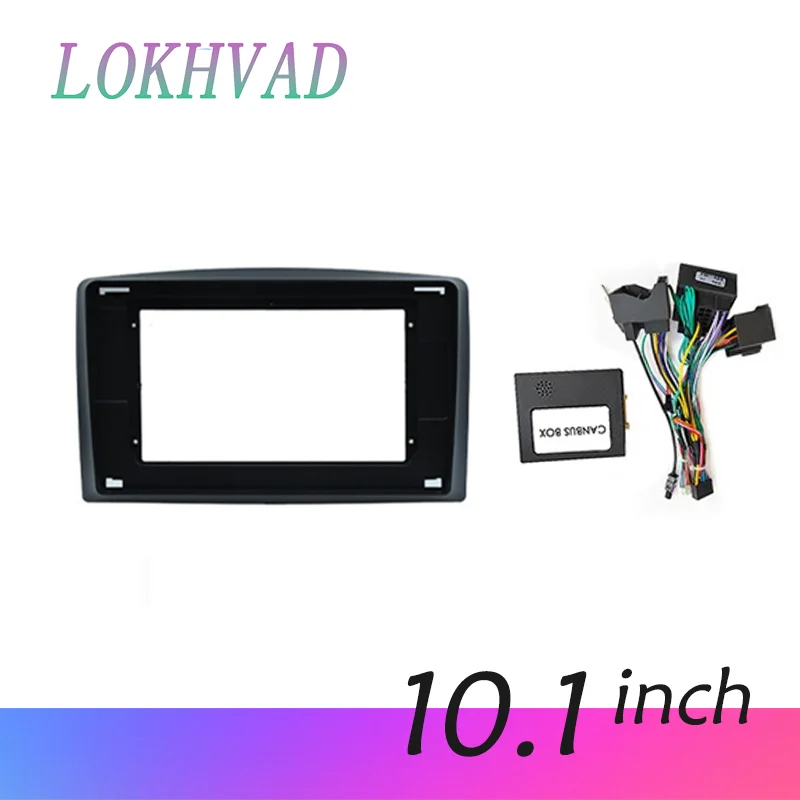 

Car Radio For Mercedes BENZ VITO 2014-2018 Android 2 Din Stereo Mounting Bezel Faceplate Frame Kit