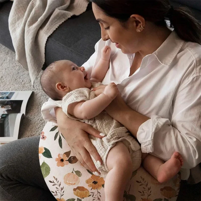 جديد متعدد الوظائف تغذية الطفل وسادة بعد الولادة على شكل حرف U وسادة التمريض الخصر الاسترخاء الطفل مكافحة القيء وسادة مساعدة #5