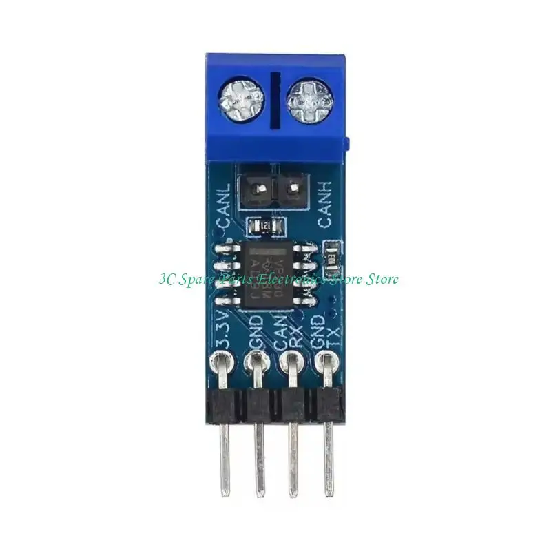 SZ Interferences Resistant SN65HVD230 CAN Module for Complex Environment DC3V-3.6V
