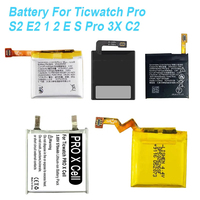 Replacement Battery For Ticwatch Pro 3 S2 E2 1 2 E S PRO3 X C2 SP492929SI WQH11013 SP502626SF WE11056 WE1107 SP452929SF WG12016
