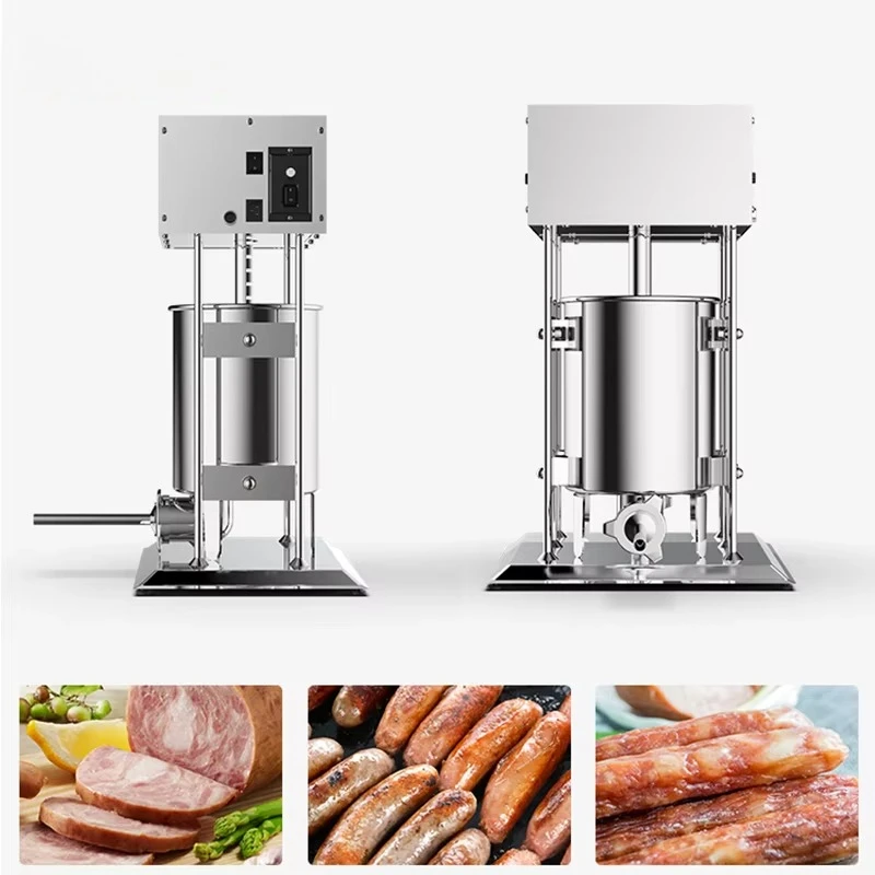 20L Electric Vertical Commercial Use Sausage Stuffer  Sausage Exquisite Efficient Making Machine