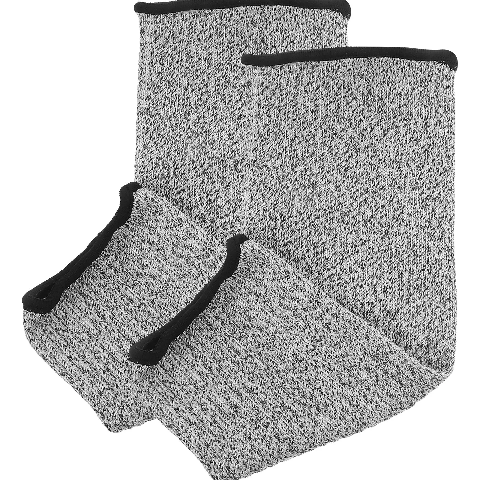 

1Pair Anti-Cut Arm Sleeves Cut Proof Forearm Protection Sleeve Lightweight Portable Comfortable for Men Women Industrial Safety