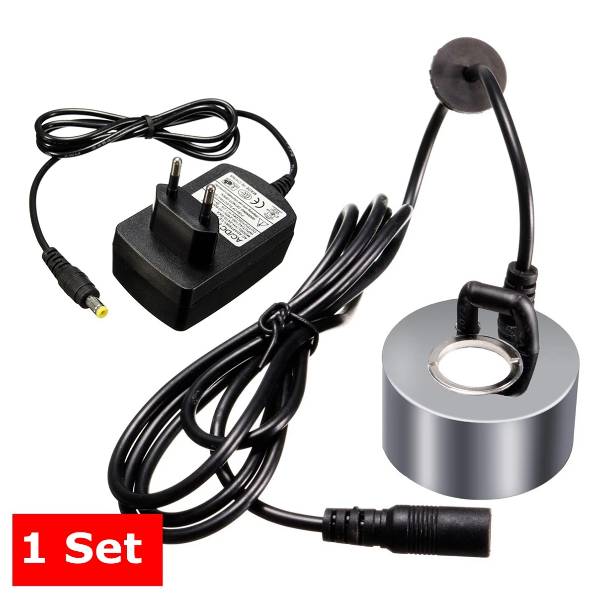 

Ультразвуковой увлажнитель постоянного тока 24 В, туманообразователь, распылитель, фонтан для воды, пруд, распылитель, увлажнитель воздуха