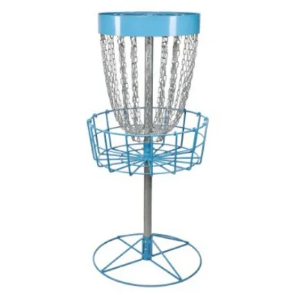 

Sports game outdoor activity professional PDGA disc golf basket