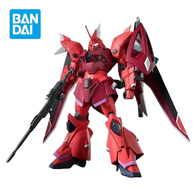 

Подлинная Bandai Аниме GUNDAM GELGOOG угроза (LunaMaria Hawke на заказ) HGCE Сборная модель игрушка передвижная кукла подарок для детей мальчиков