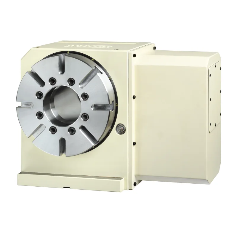 Aliexpress Hot Sale CNC 4th Axis Roller Cam Turntable Rotary Table High Precision for CNC Milling Machine Industrial Use