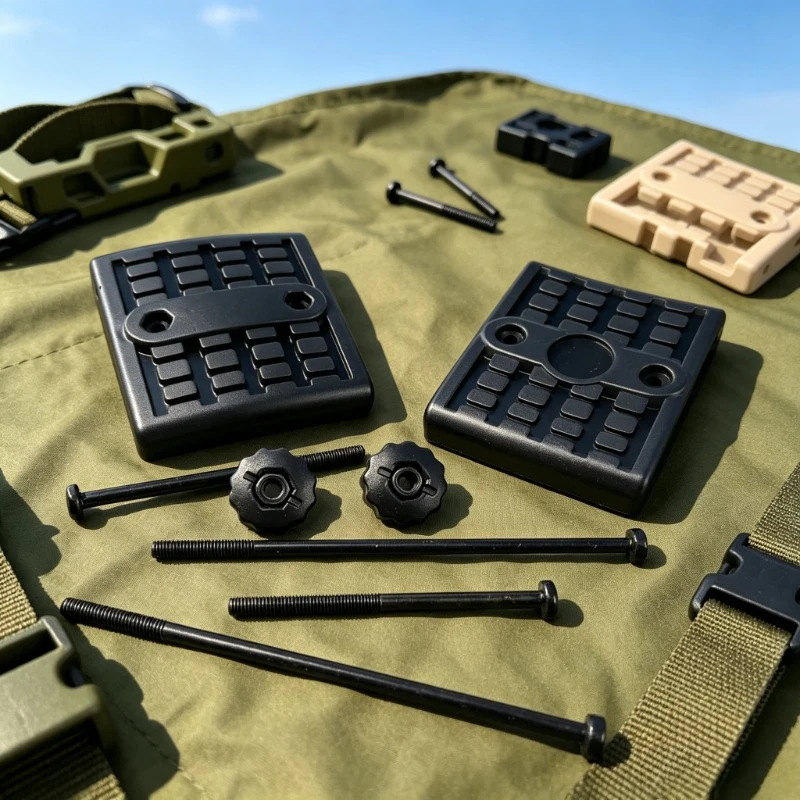 Parallel Nylon Connect Joint, Solid Link Bracket Cosplay Model Build Mod Fittings