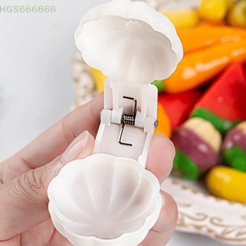 

12pcs 3D Fruit Shape Cake Dessert Baking Decoration Tool Press Mini Kanom Thai Dim Sum Luk Chup Molds