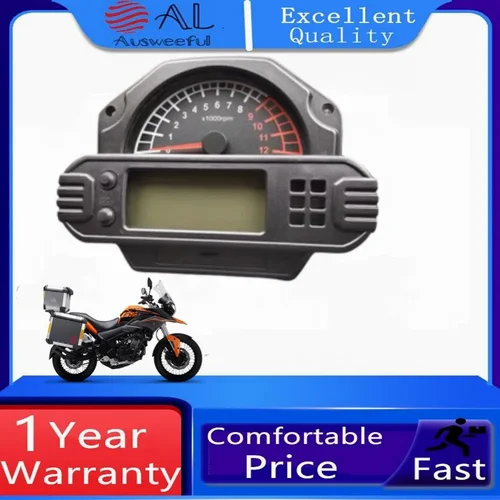 Imagen 1 del producto Velocímetro para motocicleta zongshen ZS400GY-2 RX3S, medidor de sensor de velocidad, tacómetro led, 400cc
