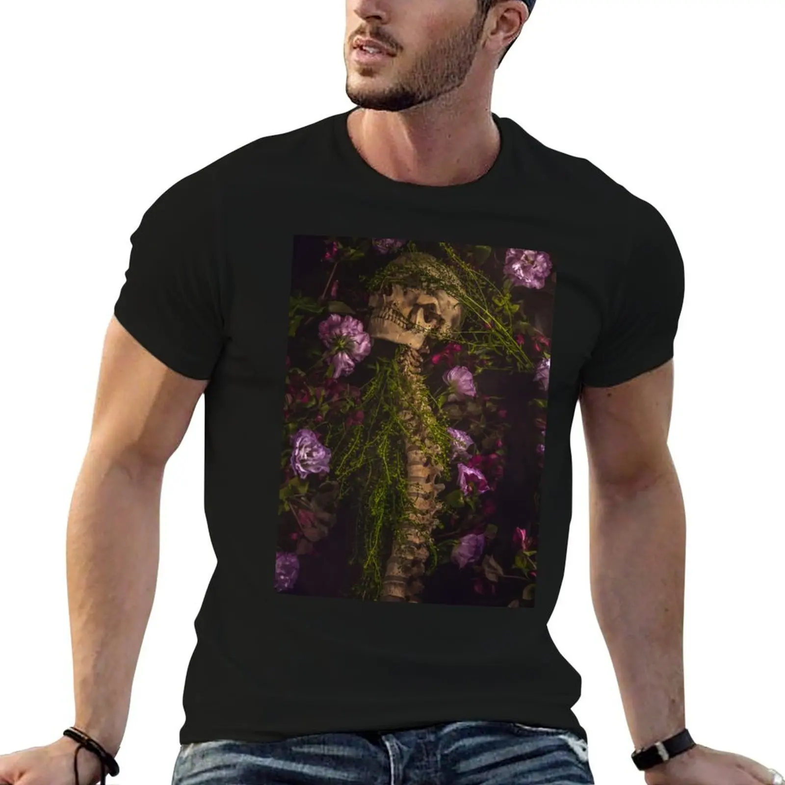 

Blind T-Shirt men t shirt cotton 100% t shirts for man graphic vintage man t shirt cotton T-shirt