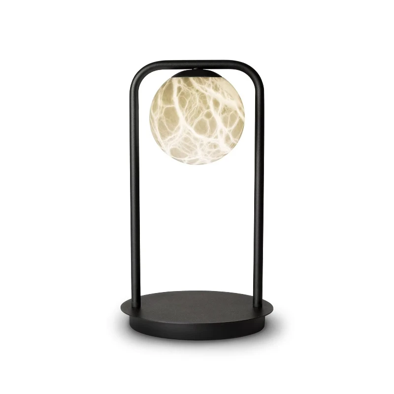 Modern Luxury Marble Table Lamp Simple Home Decoration Base Light Emitting Diode Table Lamp