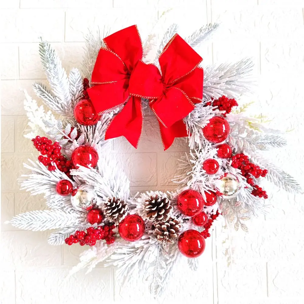 

Festival Front Door Office Door Hanging Garden Indoor Outdoor Xmas Decorations Hanging Garland New Year Decor Christmas Wreath