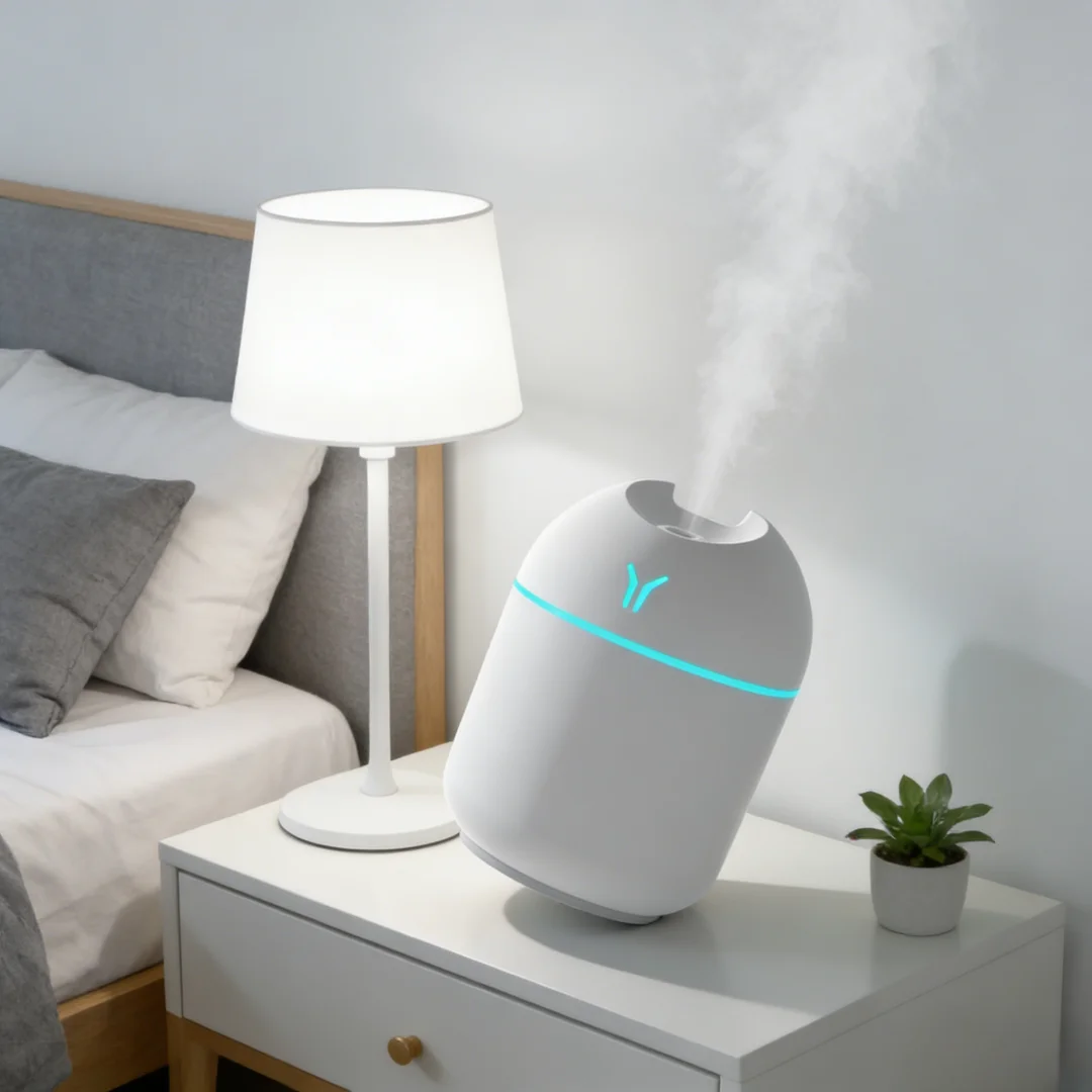 250ML Mini Aroma Diffuser USB Essential Oil Aromatherapy Desktop Atomizer Household Humidifier Air Freshener for Home Decor