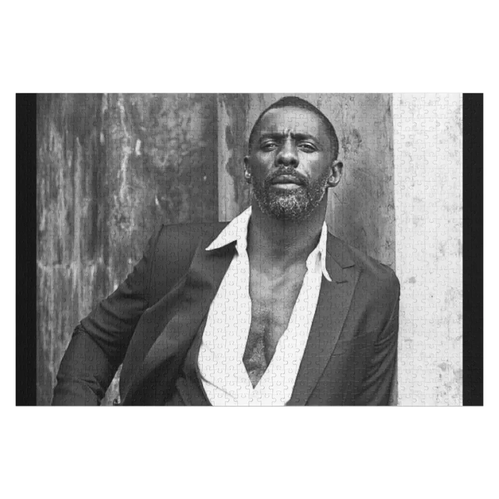 

idris elba Jigsaw Puzzle With Photo Personalised Toys Customized Gifts For Kids Puzzle