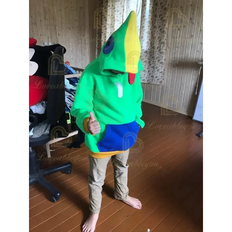 هوديي ليون أخضر وأحمر للفتيات ، قمم طباعة جميلة للأولاد ، هوديز الشارع الشهير ، البلوزات ، تصميم الأزياء الجديدة ، 3 طن-16 طن ،