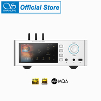SHANLING SM1.3 High-End Hi-Fi Streamer All-In-One Desktop DAC AMP Hi-Res Audio AK4191EQ AK4499EX chips Bluetooth 5.2 LDAC aptX