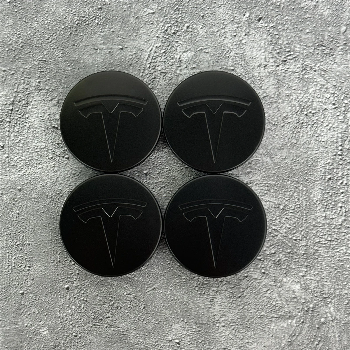 4PCS/Set 56MM GR Sport Emblem Wheel Center Hub Cap Car Rims Cover Hubcaps For Tesla Model 3 Y X S