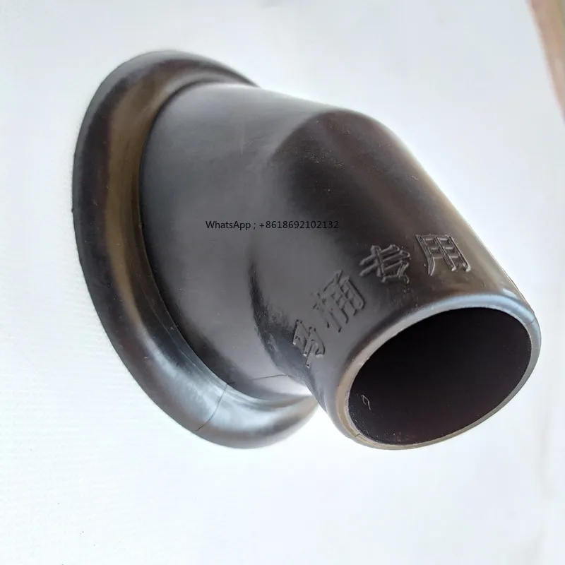 Toilet Dredger, One Shot Through Accessories, Pipes, Splash-proof High-pressure Air, Toilet Plug, Leather Bowl, Leather Head.