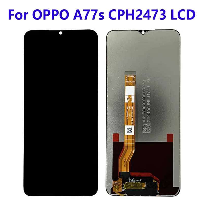 For OPPO A77s CPH2473 LCD Display Touch Screen Digitizer Assembly