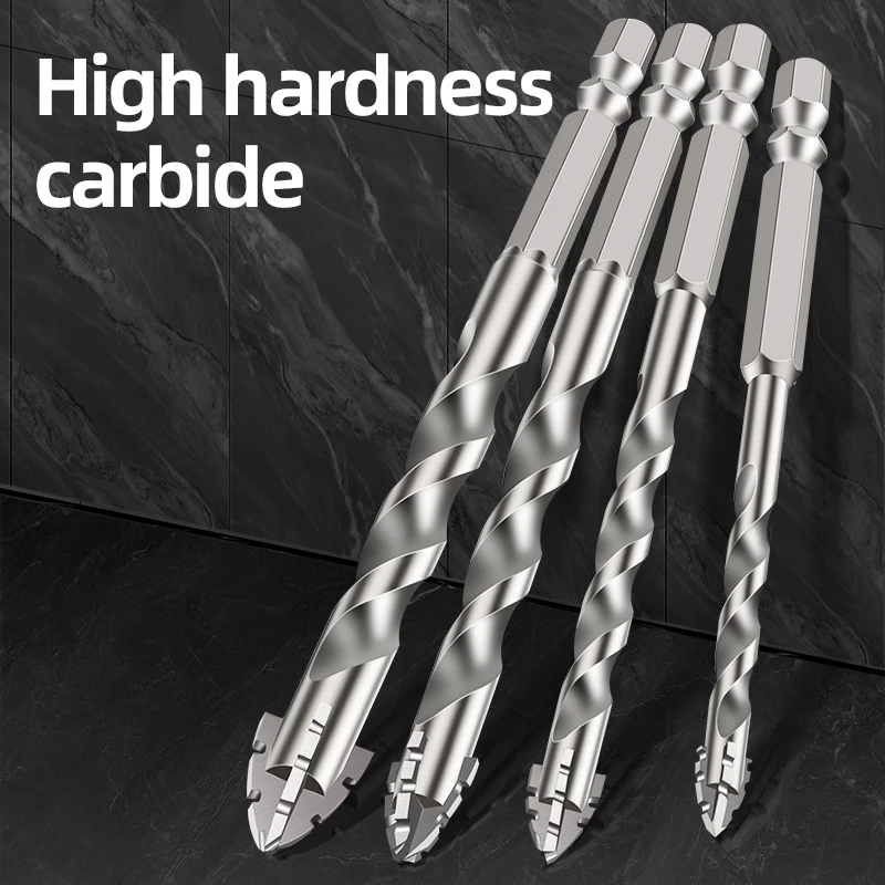 Рисунок 4 - набор сверл с четырьмя зубчатыми