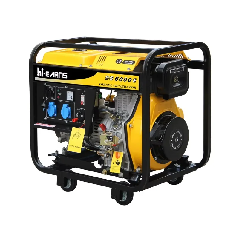 [ ] 5.5KW 5KW 4.6KW Single Phase Longer Running Time Electric Generator For House