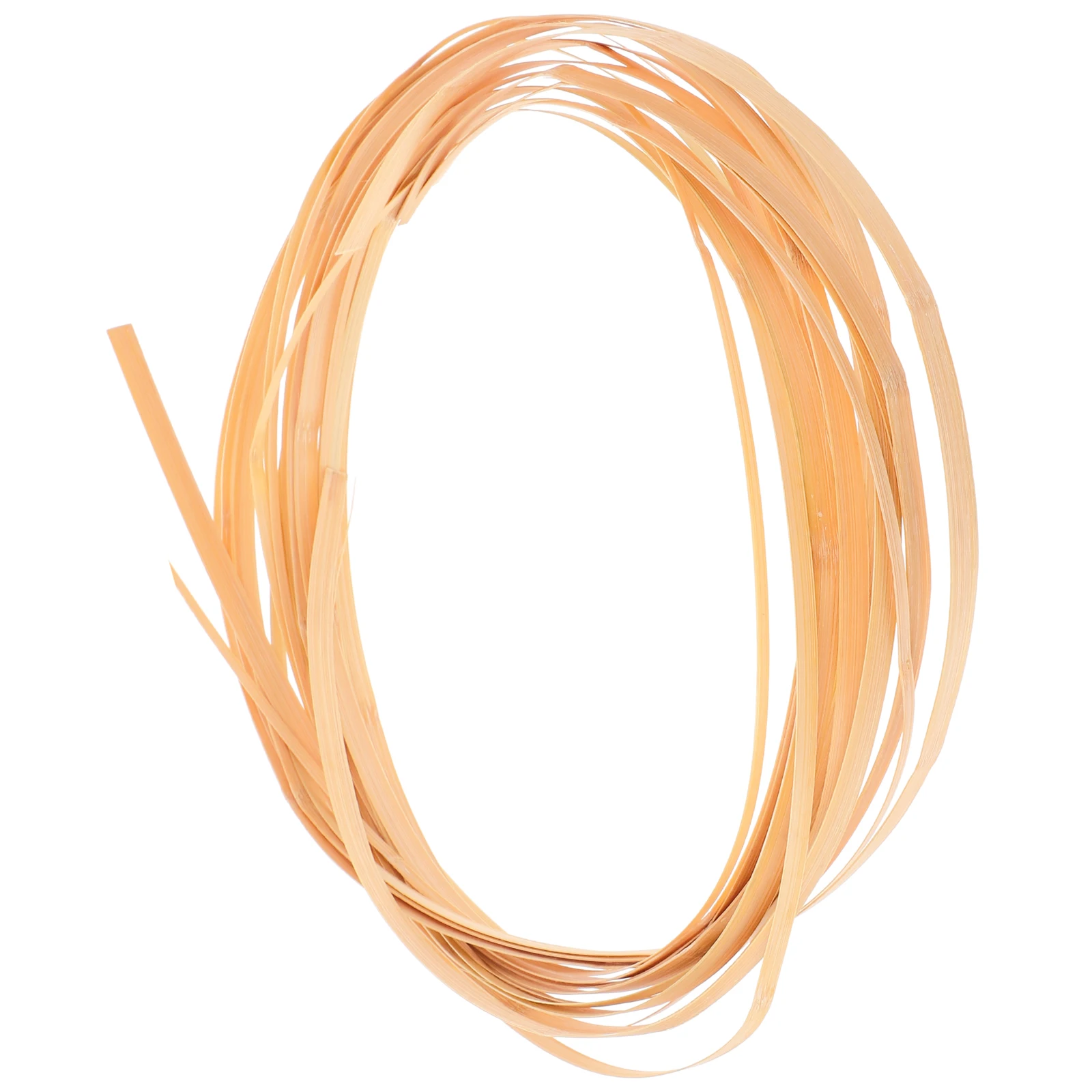 

4 Rolls Wood Wicker Repair Kit Flat Rattan Strips For Basket Weaving Furniture Fixing Diy Wedding Decorations Handicraft