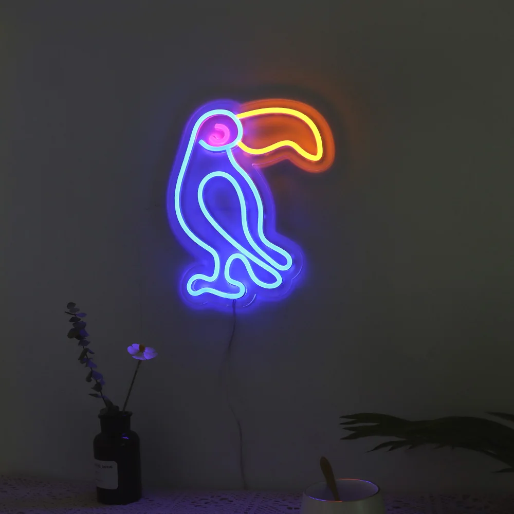 parrotled sign led flexible neon