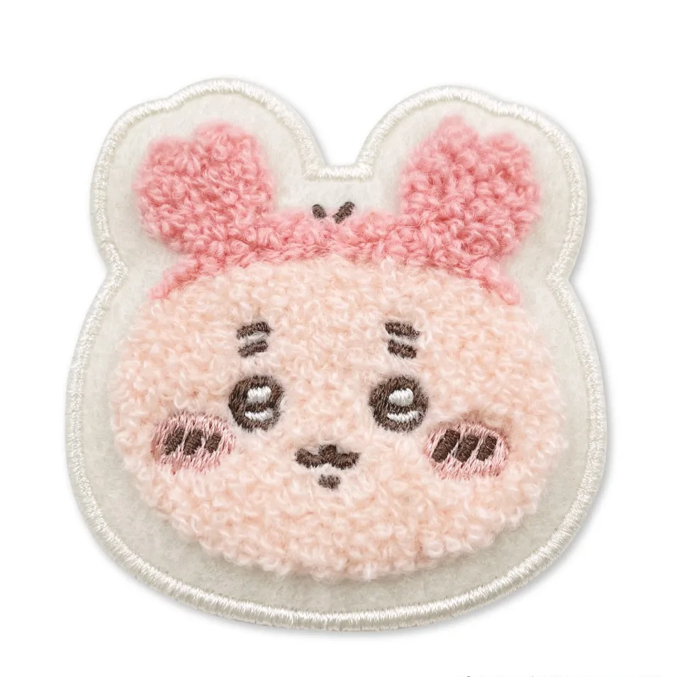 Jiyi Plüsch-Besticktes Abzeichen Cartoon Niedliche Hachiware Usaqi Bar Chi Brosche Rückseitige Verpackung Ornament Anhänger Freundesgeschenk – Detail 16