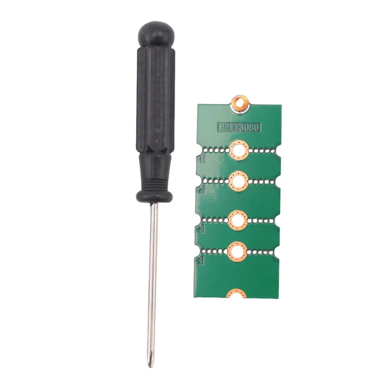 #49Z Transfer Adapter Expansion Rack Board,2260 to 2280,(Green)