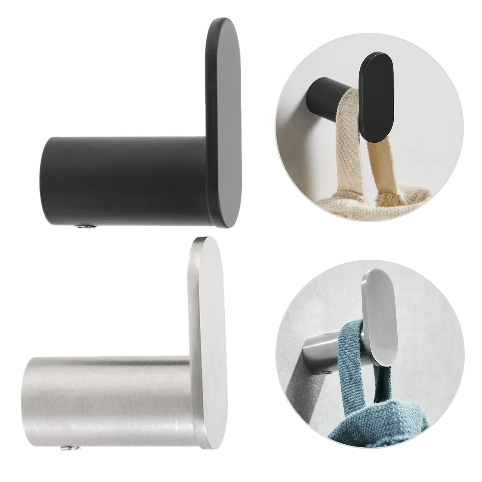 Thumbnail 2 - #89 Bathroom Robe Hooks List of Top Picks