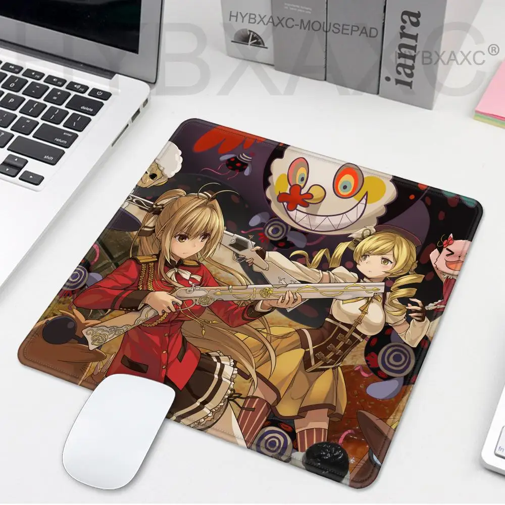 

Puella Magi Madoka Magica Small Mouse Pad Desk Pad Desktop Computer Keyboard Wireless Mouse Boy Girl Gift for Play games