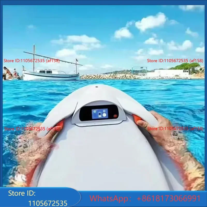 Smart electric surfing water skis adult power floats for beginners swimming on the water booster paddles