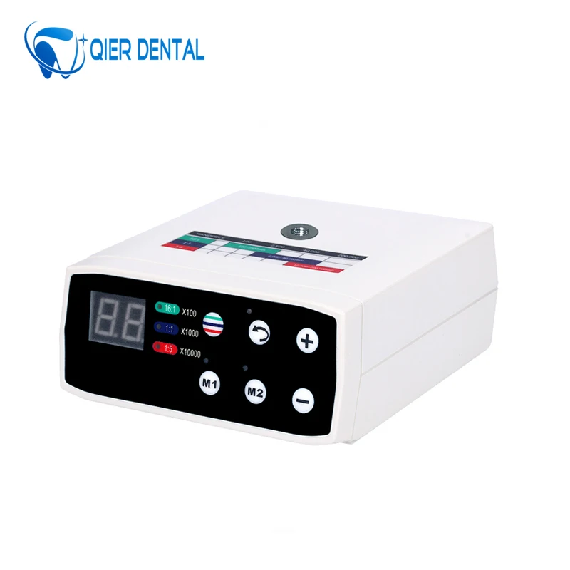 Dental electric motor carbon brush free minimally invasive repair of broken spare teeth high-speed 1:5 speed fiber optic mobile