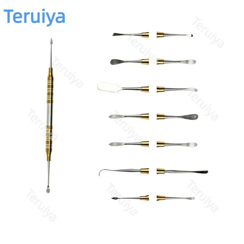 Dental Implant Periosteal Elevator, Double Ended Sinus Lift Instrument, Tissue Reflecting Retractor & Separator