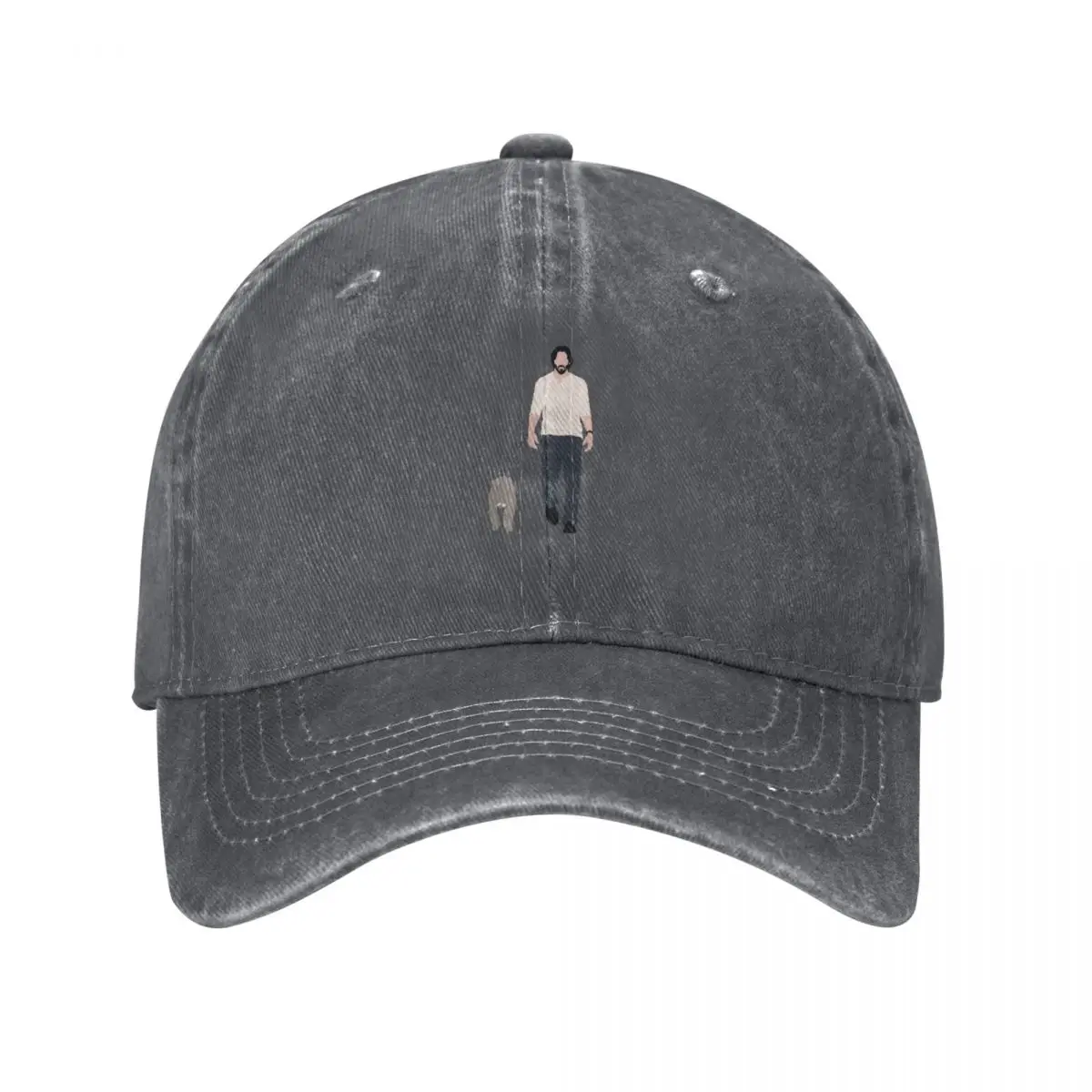 

John Wick and his dog Baseball Cap Horse Hat birthday New In The Hat Hat Man For The Sun Women's Beach Men's