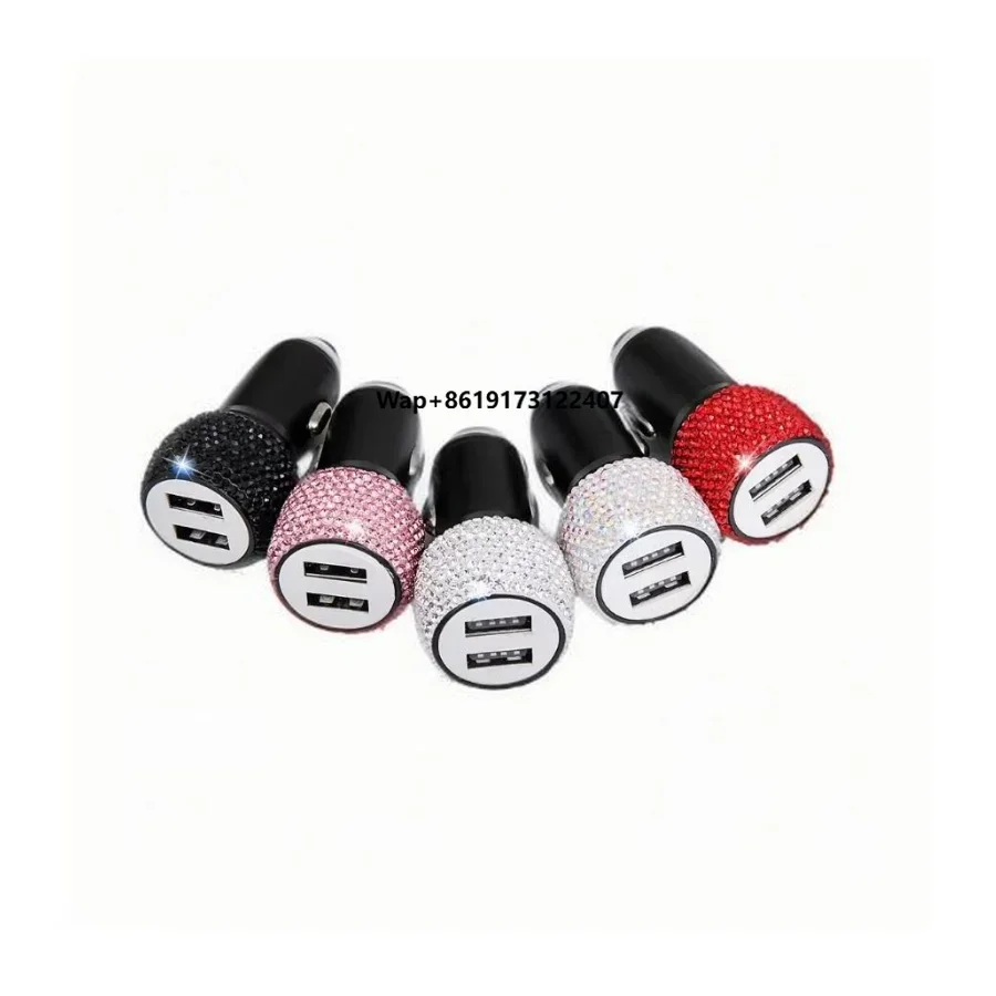 Auto Interior Accessories 3-in-1 Dual Port Pad Power Bank Headphone Charger Mobile Phone Car USB Cable Type C