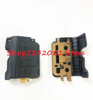 For Nikon D7100 Left USB Rubber Cover HDMI-compatible MIC Lid Door 1H998-694 Camera Replacement Spare Parts