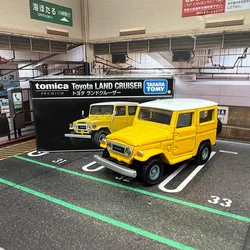 Takara TOMY TOYOTA FJ CRUISER FJ40 Alloy Car Model Diecast Metal Toy Mini Car Vehicle Model Simulation Miniature Scale Kids Gift