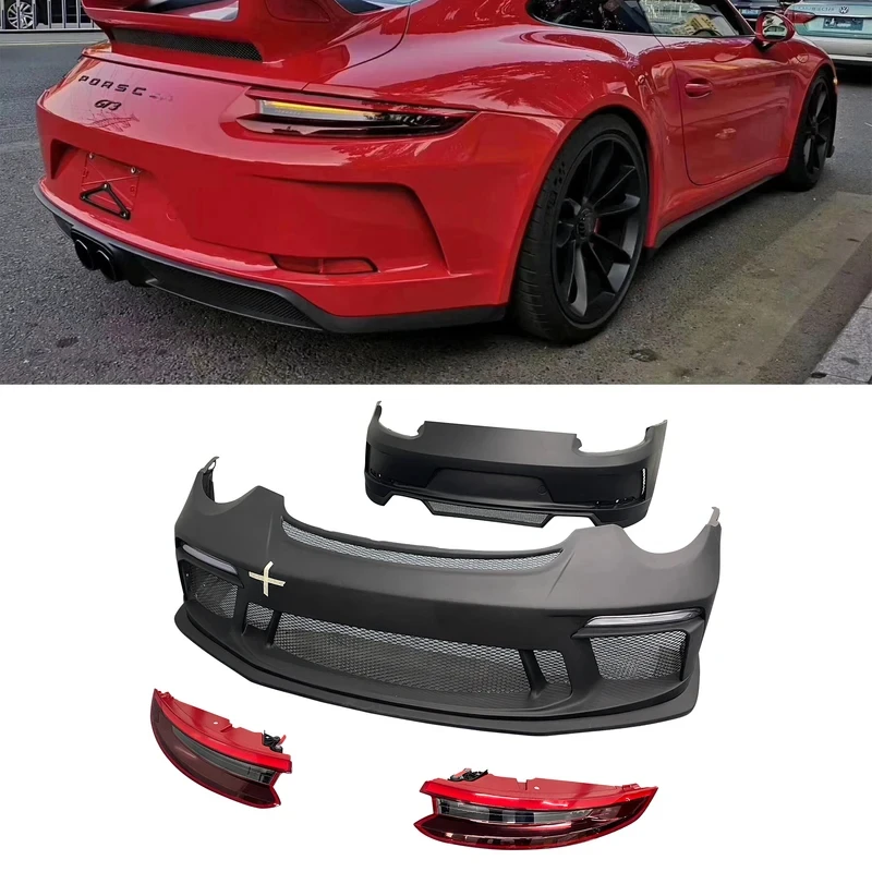 

911.1 or 911.2 Refit High Quality GT3 Style Front Rear Bumper for 911 Peect
