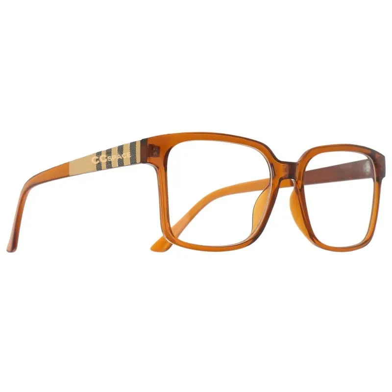 R51071 Prescription Mirrorretro Retro Square Anti Blue Light Glasses Frame Brand Men Women Fashion Computer Glasses