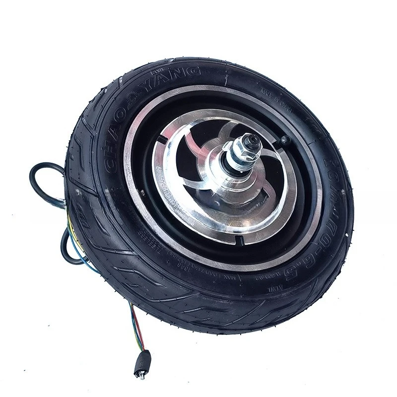 

10-Inch scooter motor 48V500W disc brake electric scooter wheel hub Arlang car modification accessories